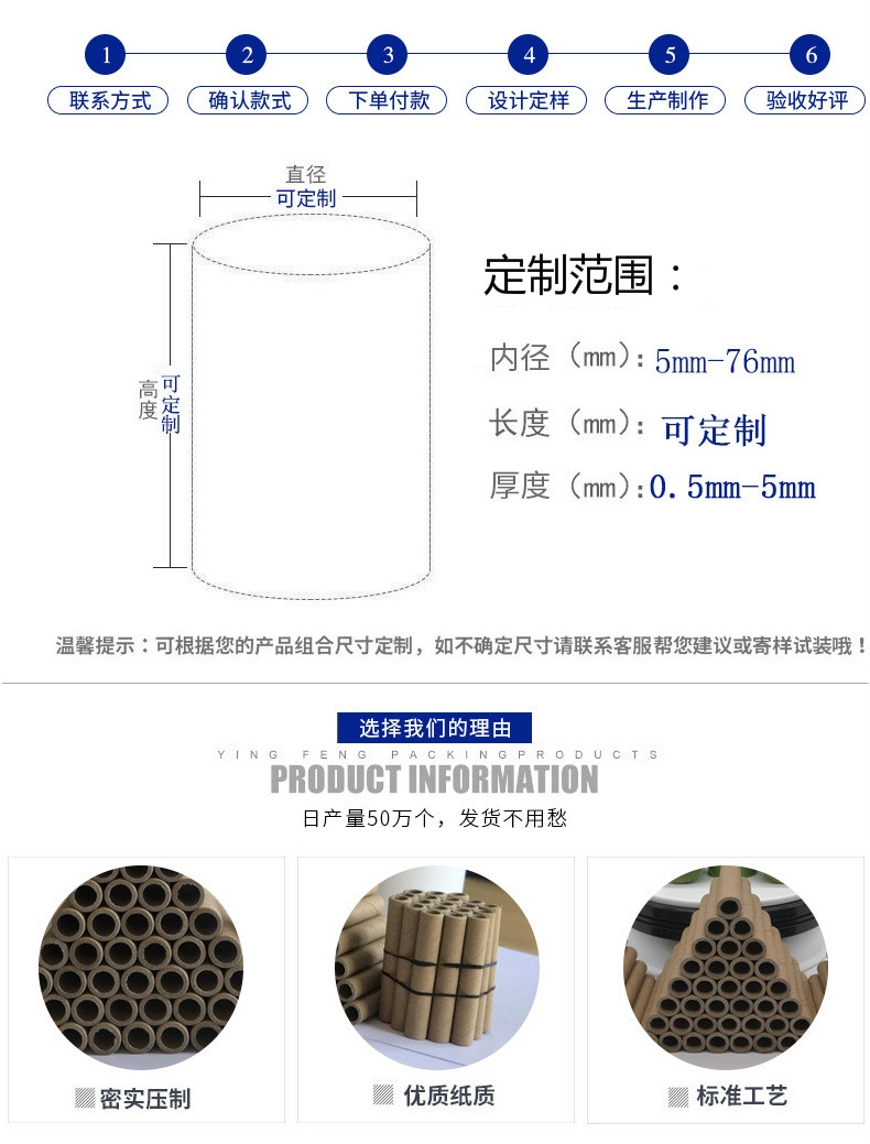 屯留縣定制紙管